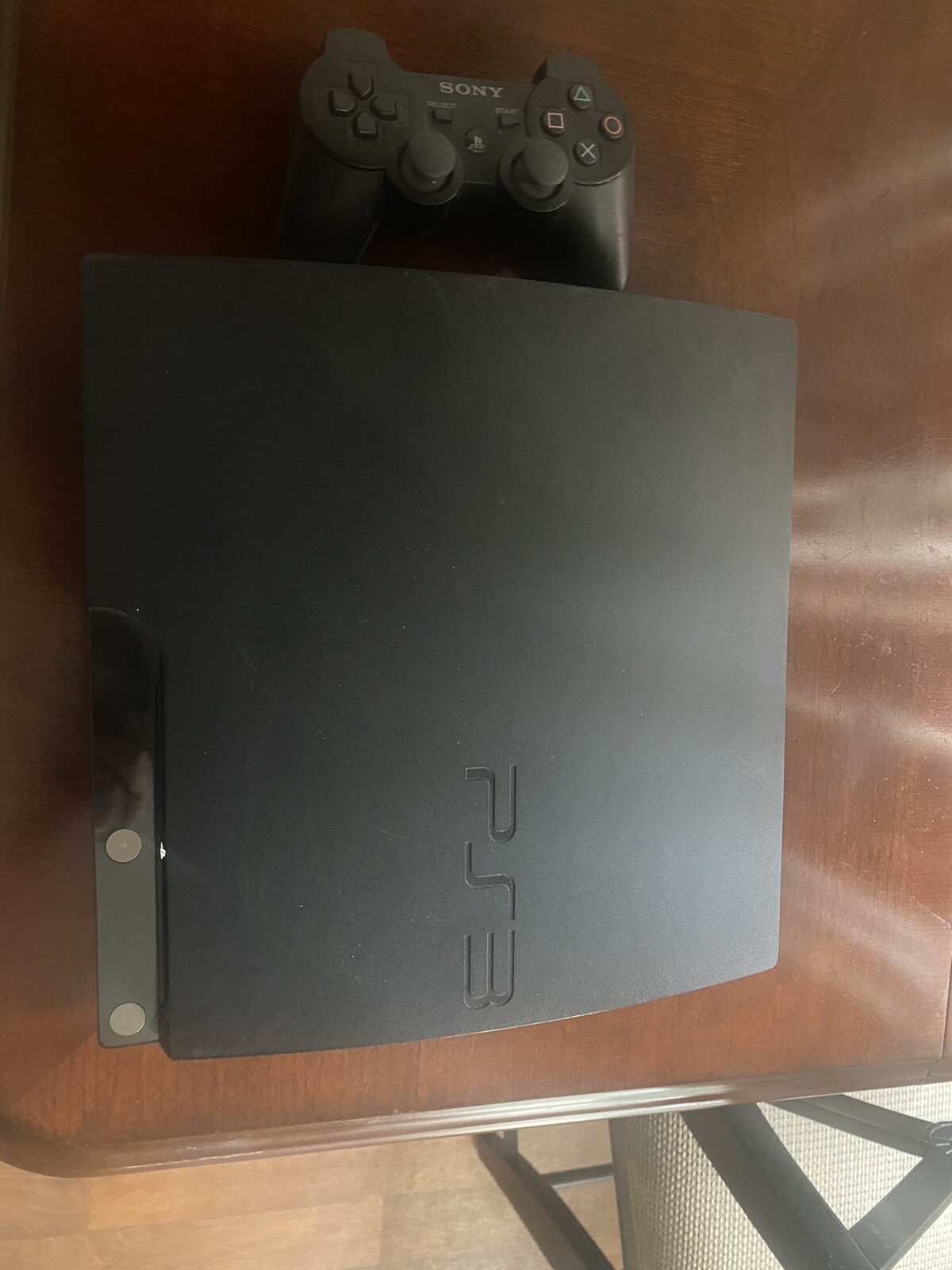 Sony PlayStation 3 – Slim 250GB Console – Charcoal Black