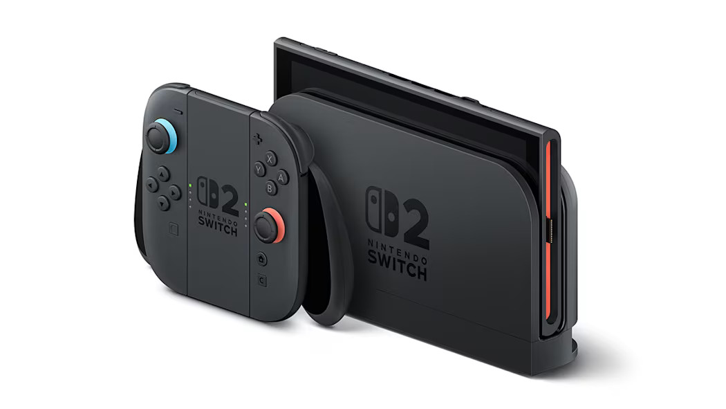 Nintendo Switch 2 Game Console Handheld System 1080p 7.9in Type-C Joy-Con 2