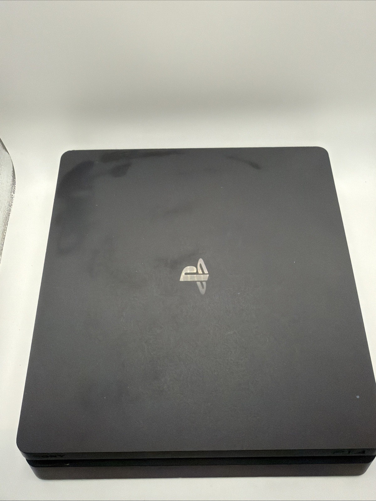 Sony PlayStation 4 Slim 1TB Console – Jet Black W/ OEM Controller Tested Working