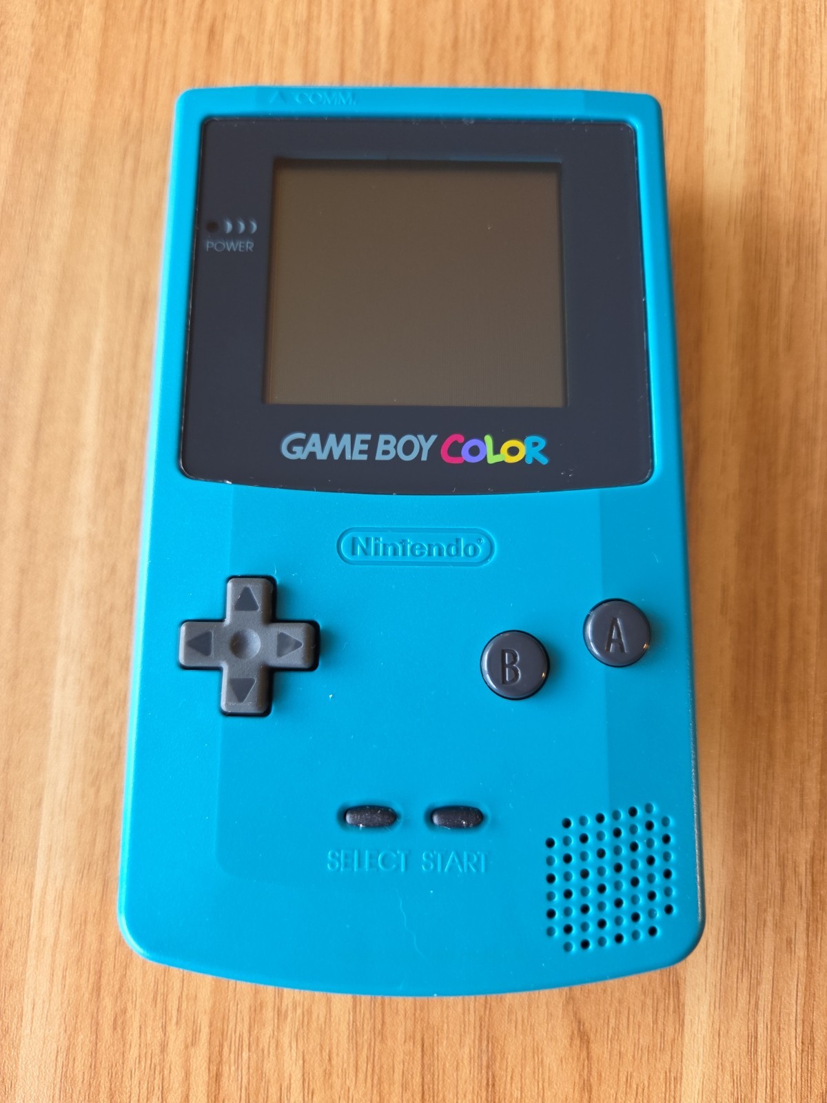 Nintendo Game Boy Color Handheld Game Console – Teal CIB Box Tested
