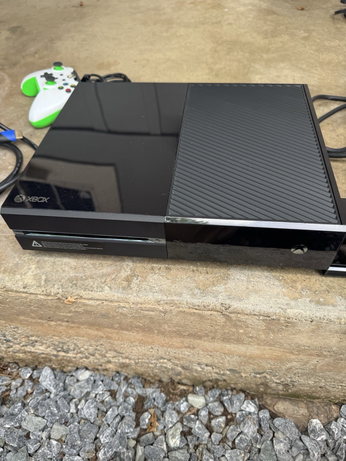 Microsoft Xbox One 500GB Console – Black