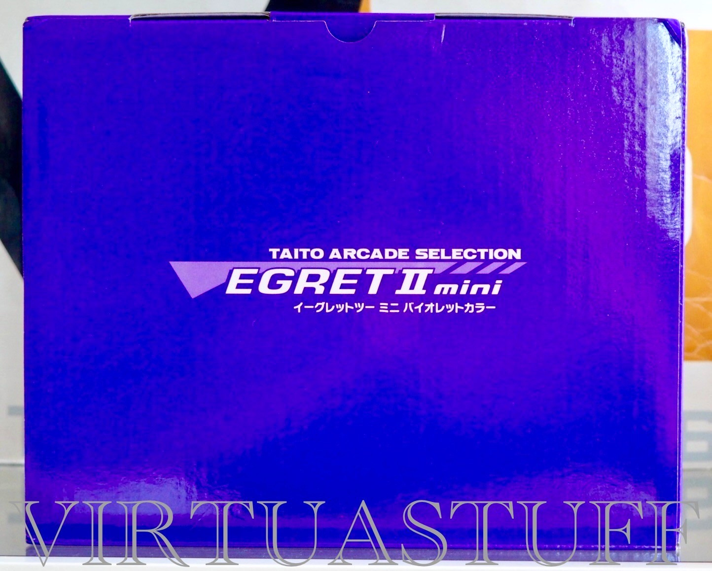 Taito Egret 2 II Mini Console, Violet Edition + Arcade Selection 1, Japan Market