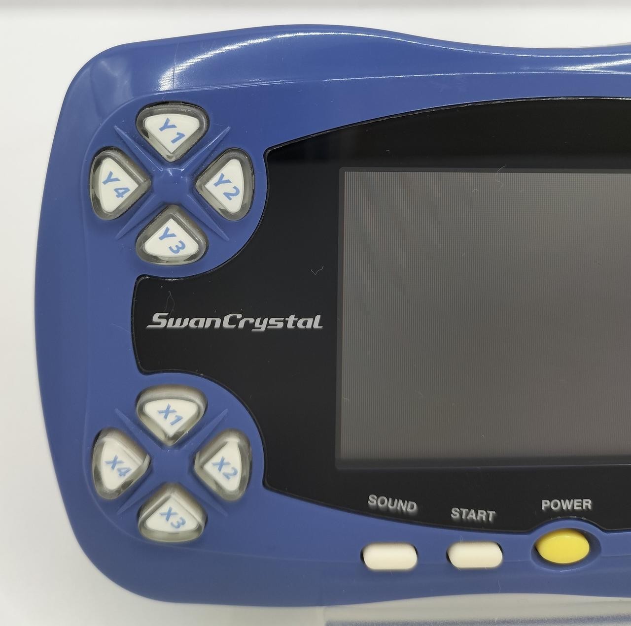 BANDAI WonderSwan SwanCrystal Color TFT LCD Handheld Console SCT-001 Japan