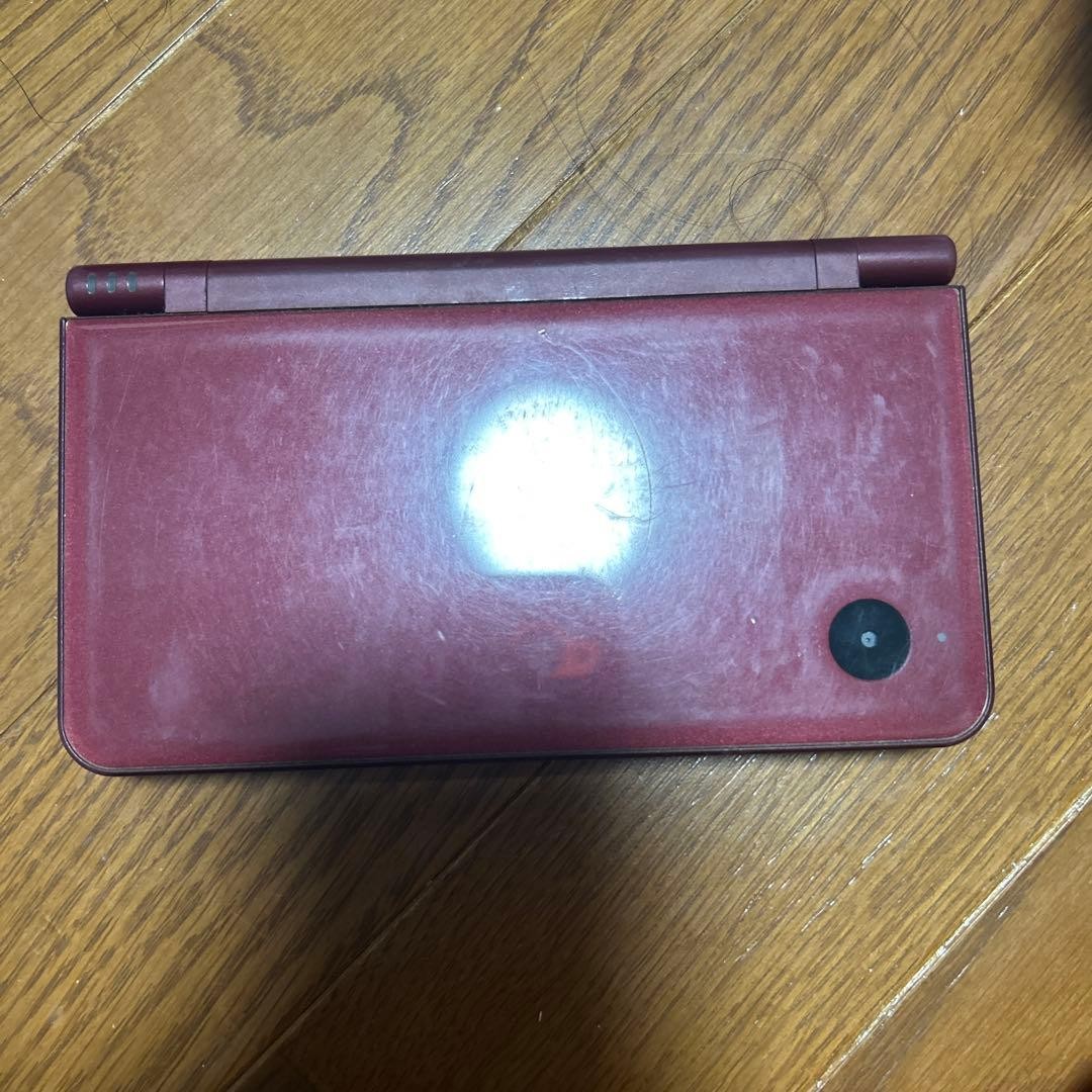 Nintendo DSi LL Wine Red w/Stylus Pen Handheld System Video Game Hobby Toy Kids