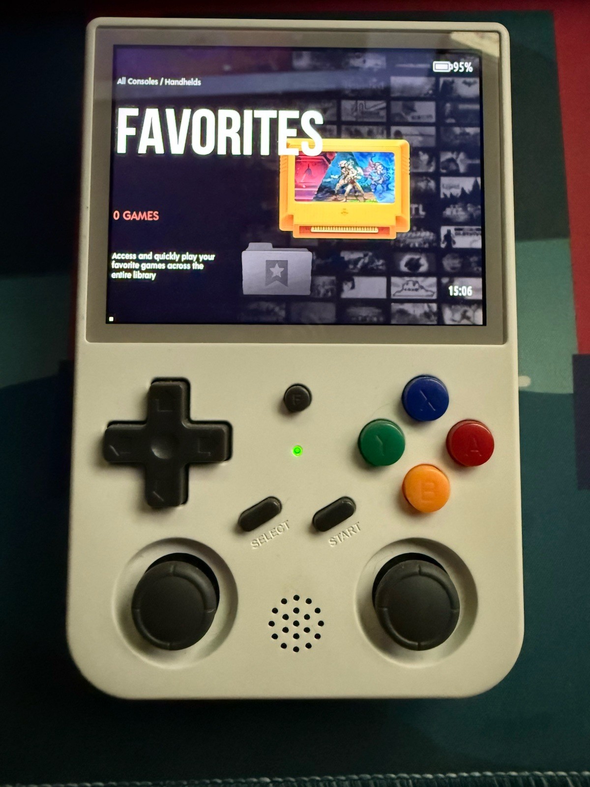 Anbernic RG353V Handheld Game Console With JELOS