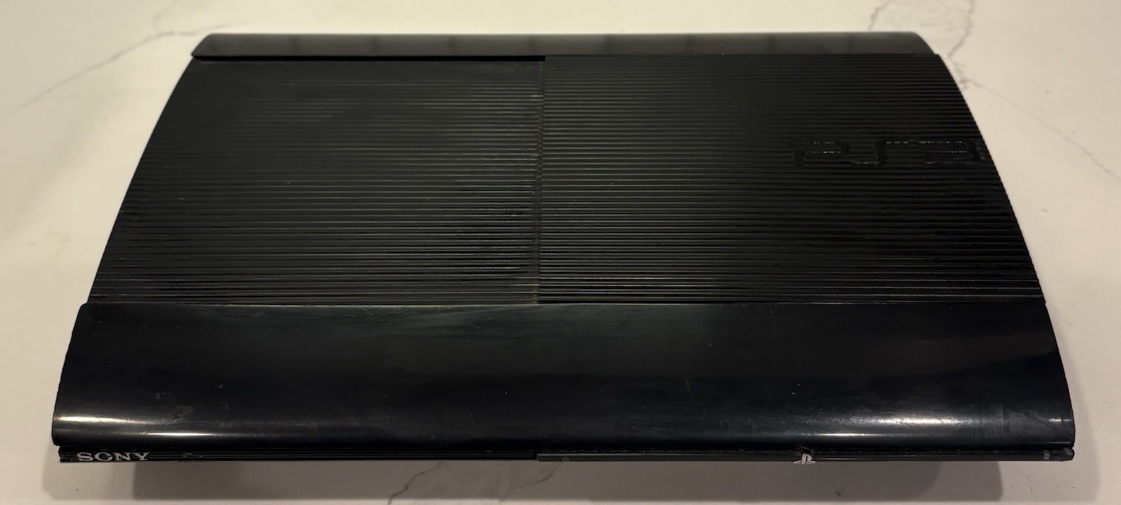 Sony PS3 Super Slim 250GB Console Only No Power Cord Cech-4201b See Video ▶️
