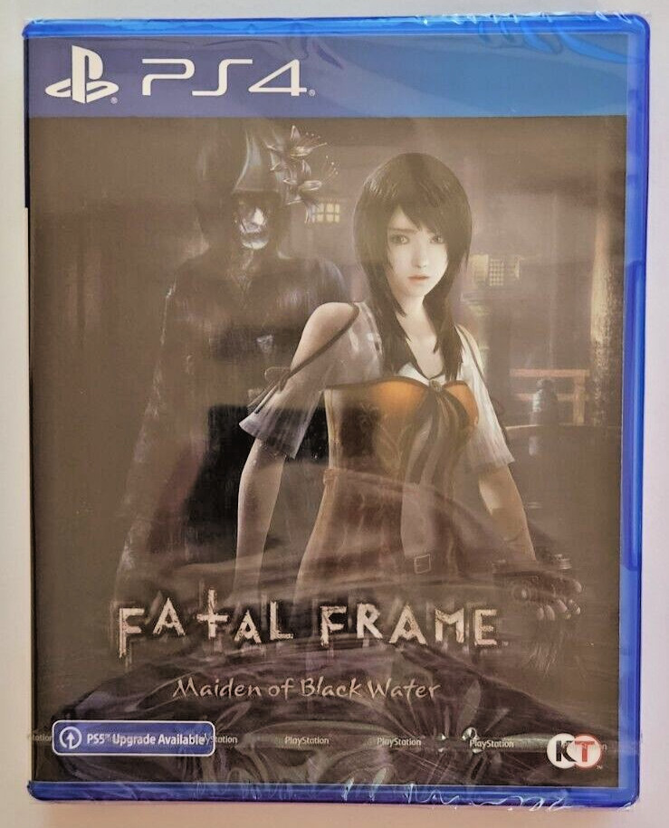 Fatal Frame: Maiden of Black Water PS4 Brand New Game Special (2014 Horror)