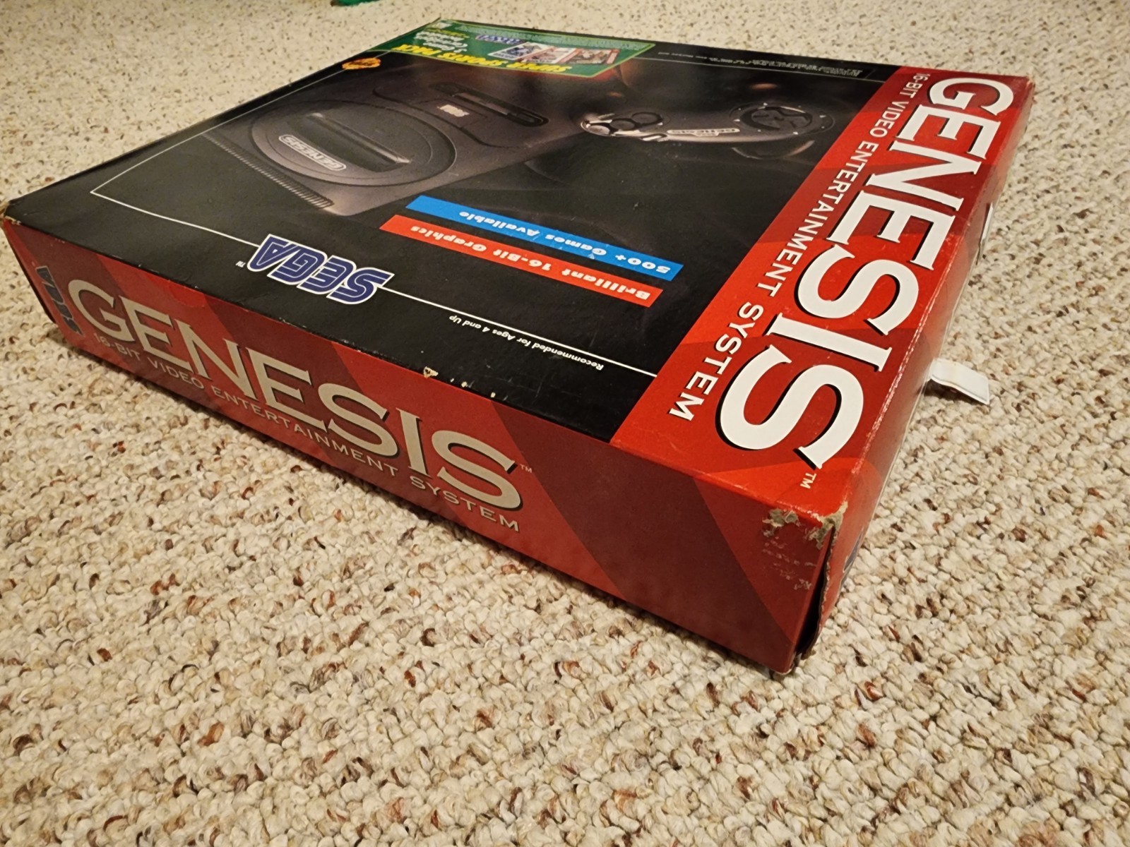 Sega Genesis Model 2 Console Complete CIB Original Box Super Sports Pack HTF!