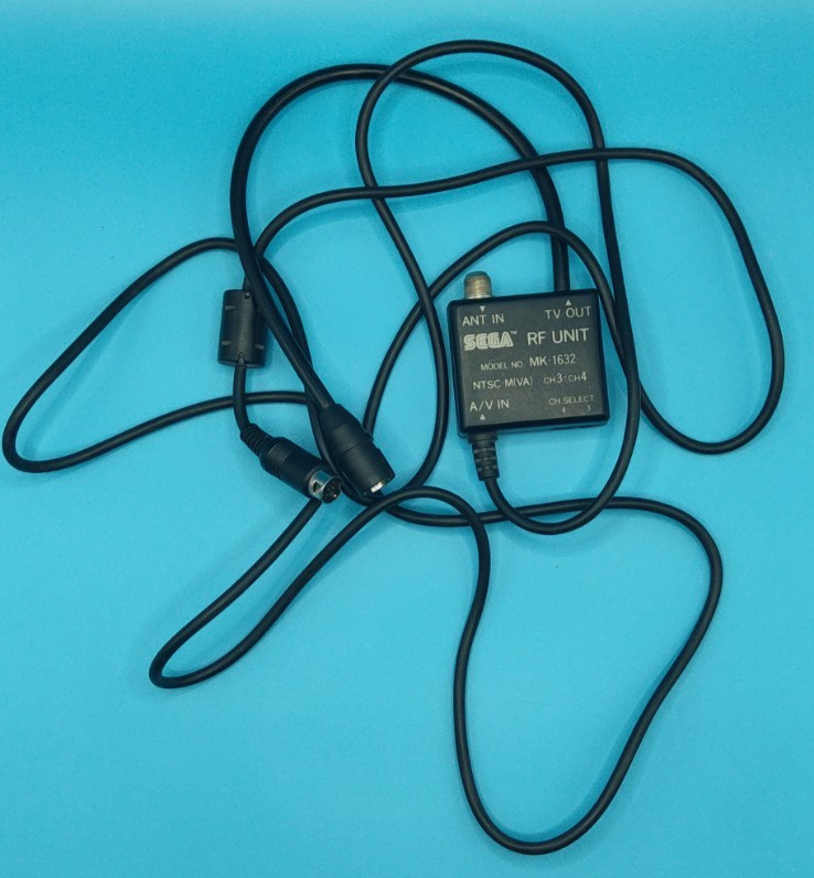 SEGA Genesis Model 2 VA3 Console Bundle w/OEM PSU/RF cable *Clean/Tested/Works*