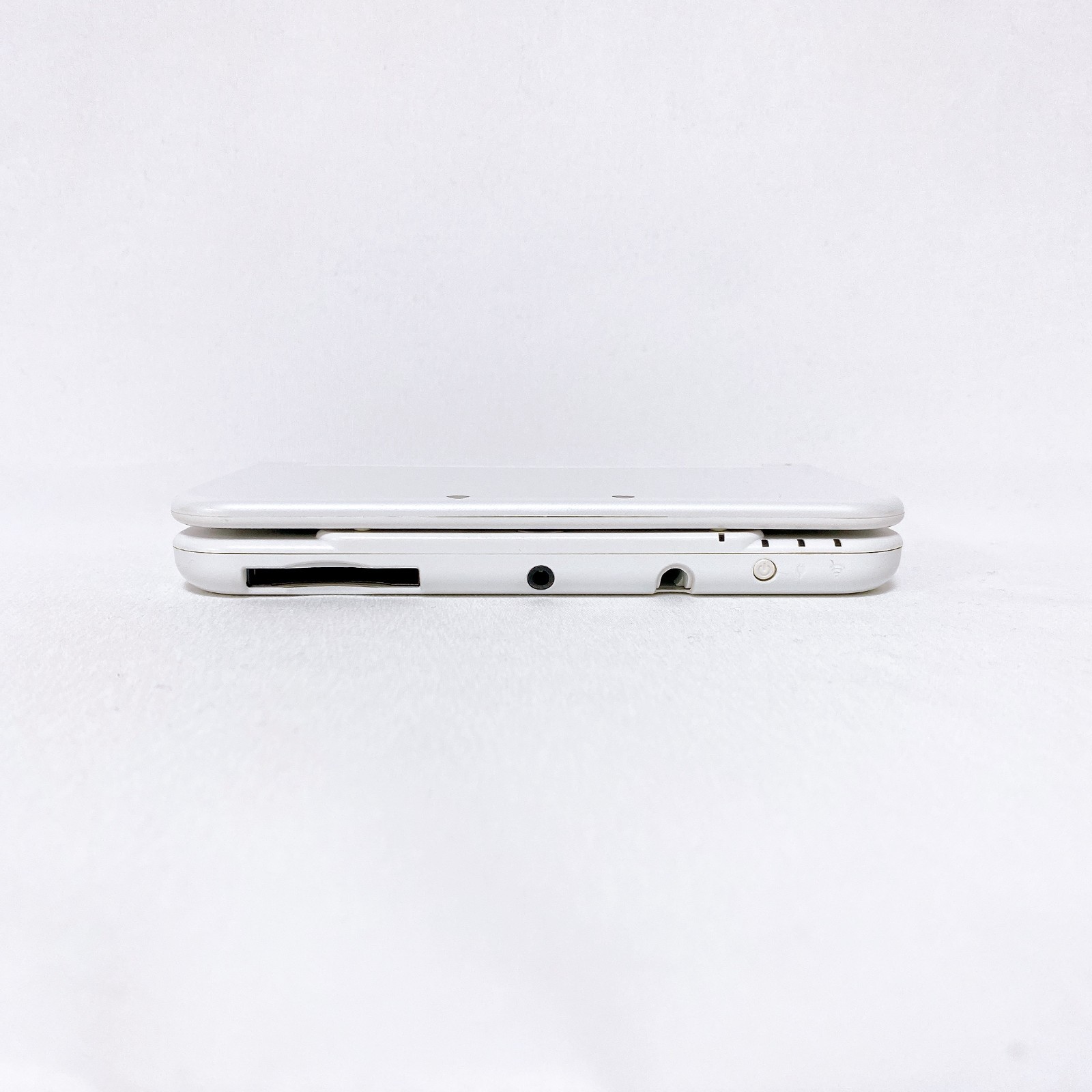 【Dual IPS】New Nintendo 3DS XL LL Pearl White Stylus Console Japan Tested Rank S