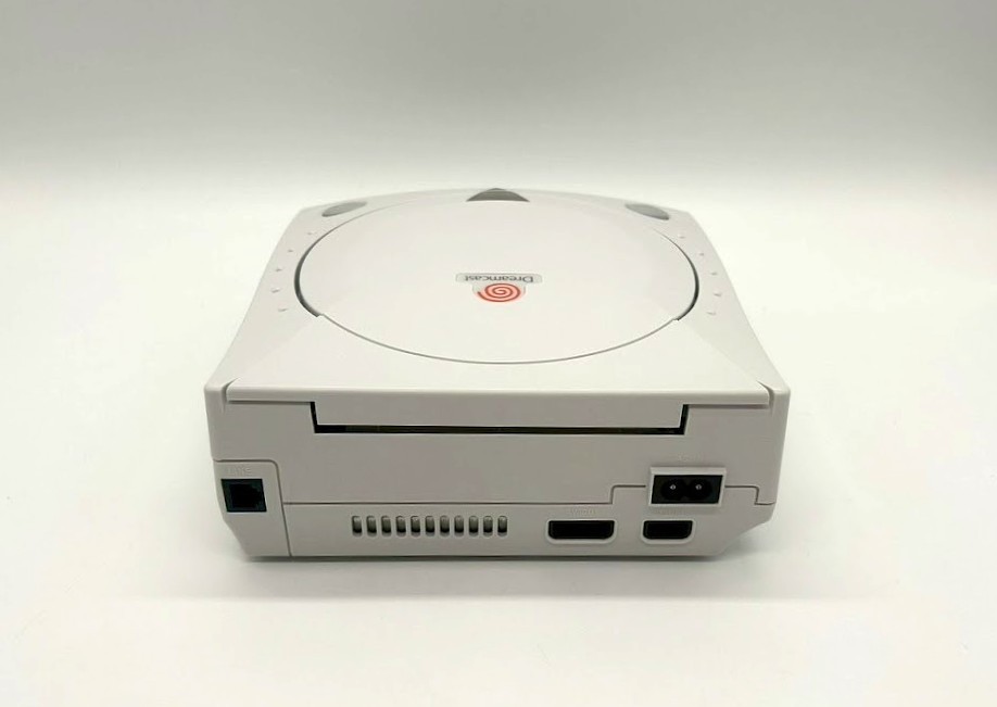 SEGA Dreamcast Early model Console HKT3000 Controller 2xGame W/Box NTSC-J #513