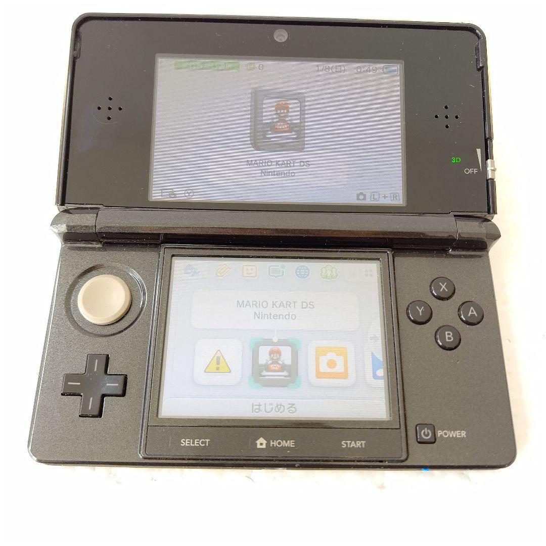 Nintendo 3DS Kingdom Hearts 3D Dream Drop Distance Black Console Tested from JPN
