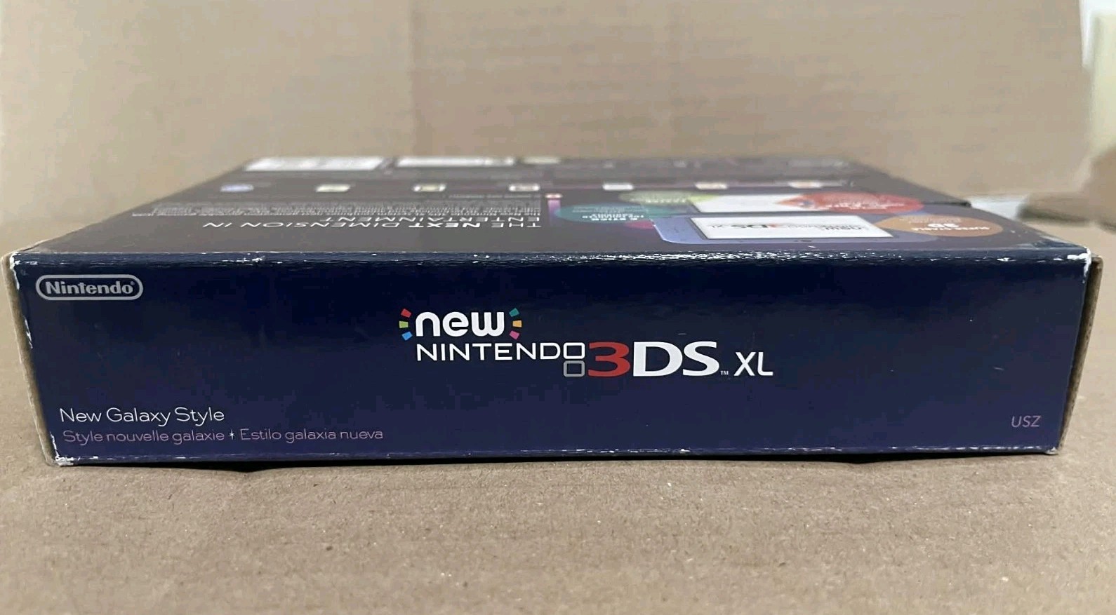 Nintendo 3DS XL Galaxy Edition System Console Purple, BRAND NEW