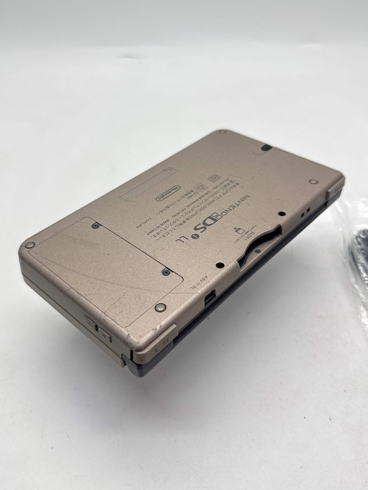 Nintendo DSi LL UTL-001 Brown Console #412 w/ Stylus & Charger BAD DISPLAYS AS I
