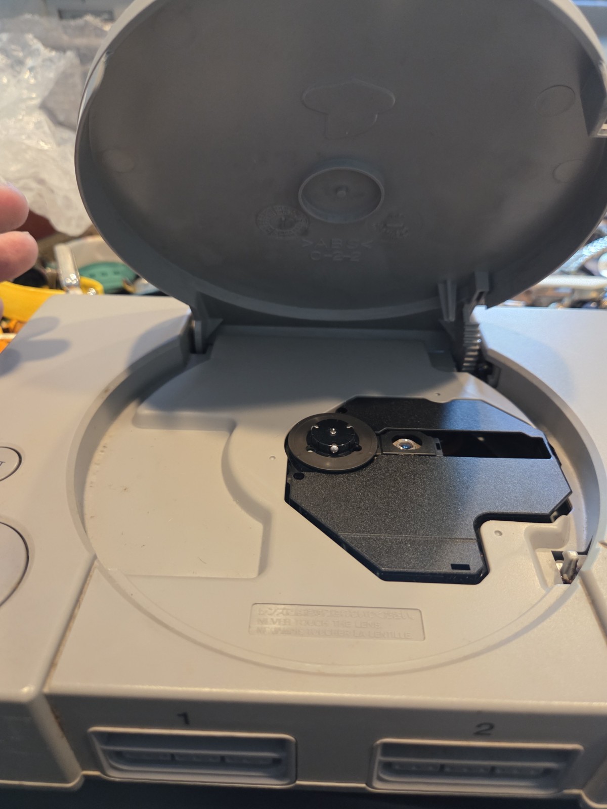 PS1 Playstation Japanese SCPH-1000 Console Only audiofile Tested Works U.S. Ship