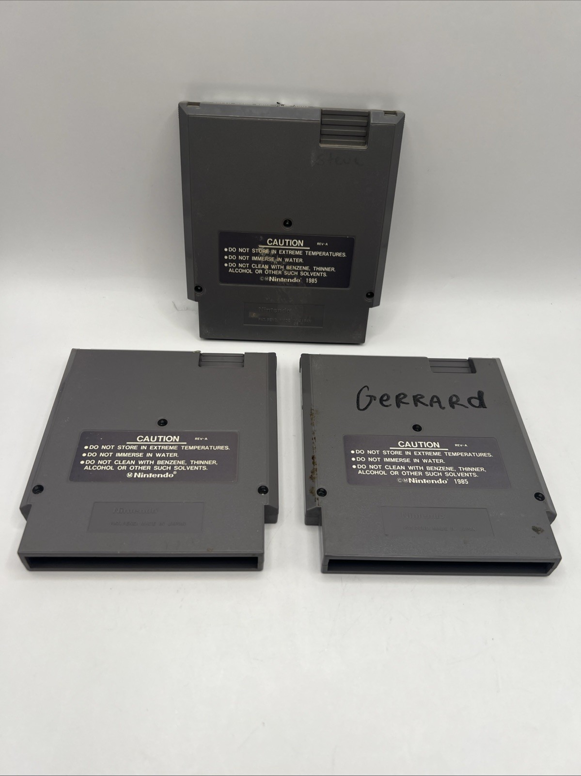 Nintendo Top Loader NES Console Mario Duck Hunt Gauntlet Friday the 13 Blaster