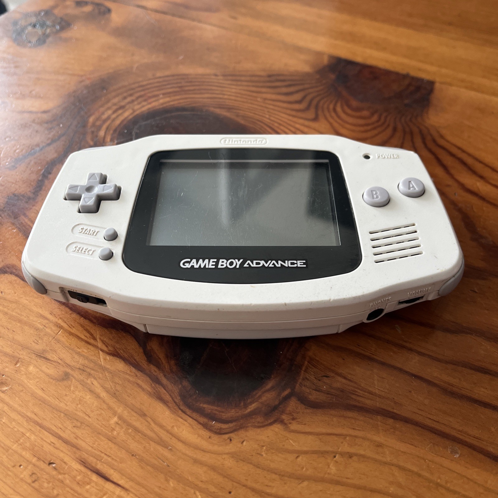 Nintendo Game Boy Advance Console (white)
