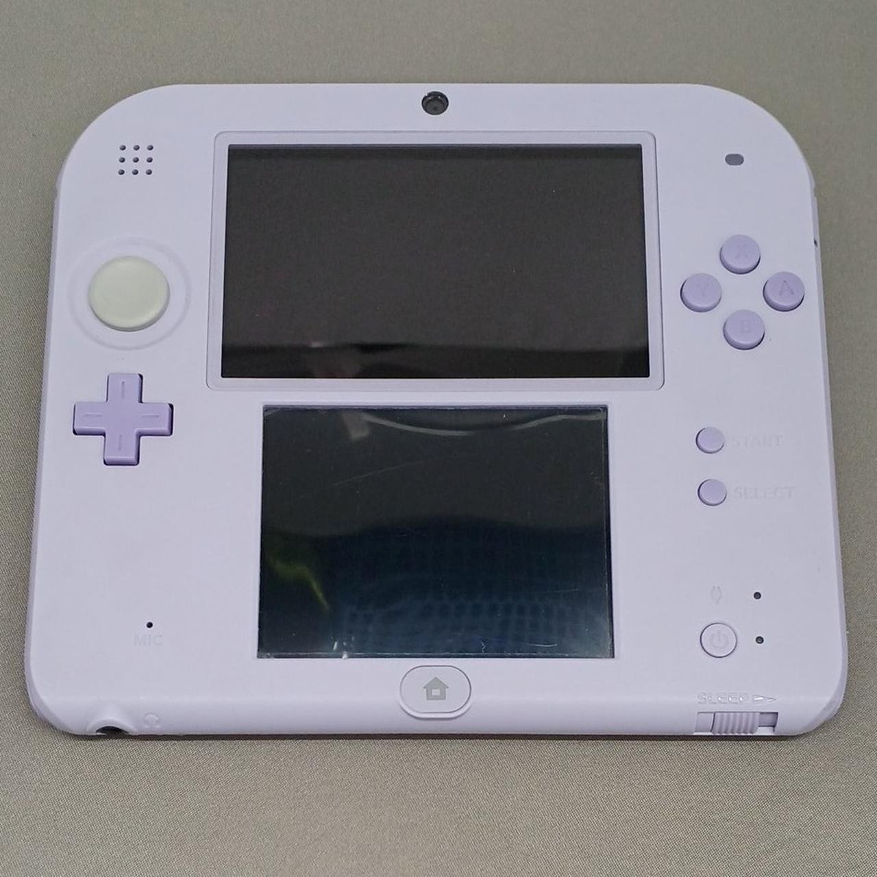 Nintendo 2DS FTR-001 Handheld System with Console Charger Included A2470