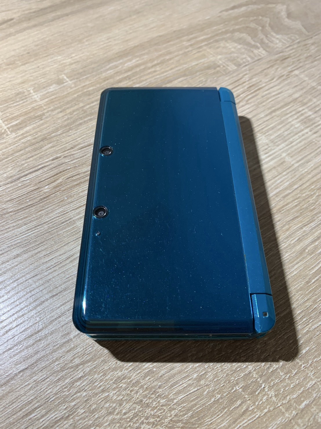 2524 Nintendo 3DS Aqua Blue Very Good TESTED