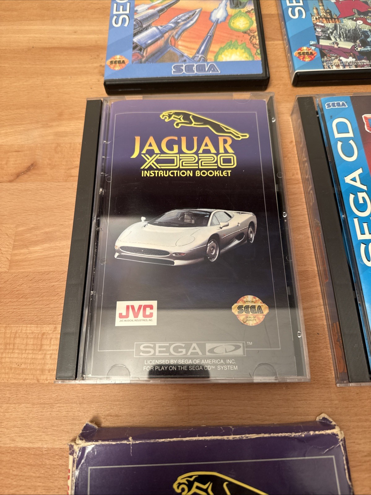 Sega Cdx Tested Working With Two Controllers 7 Games And Cables