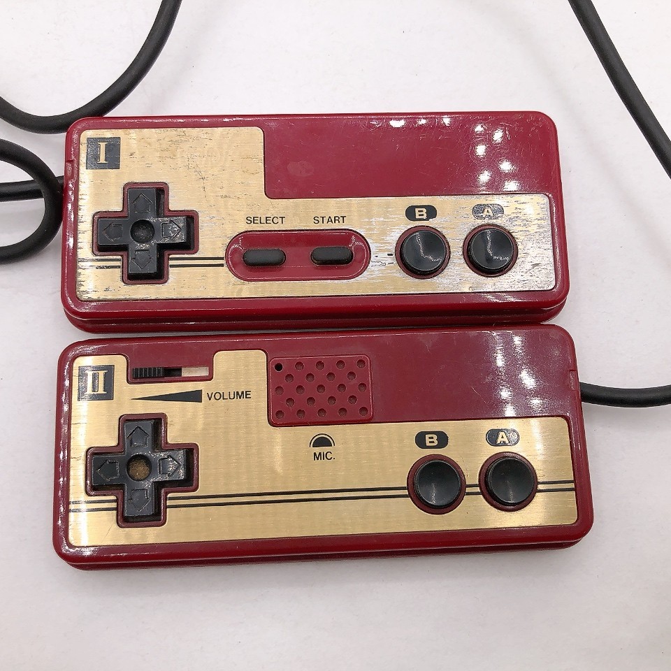 Nintendo Famicom Console Disk System Adapter set New Belt Made in Japan Tested