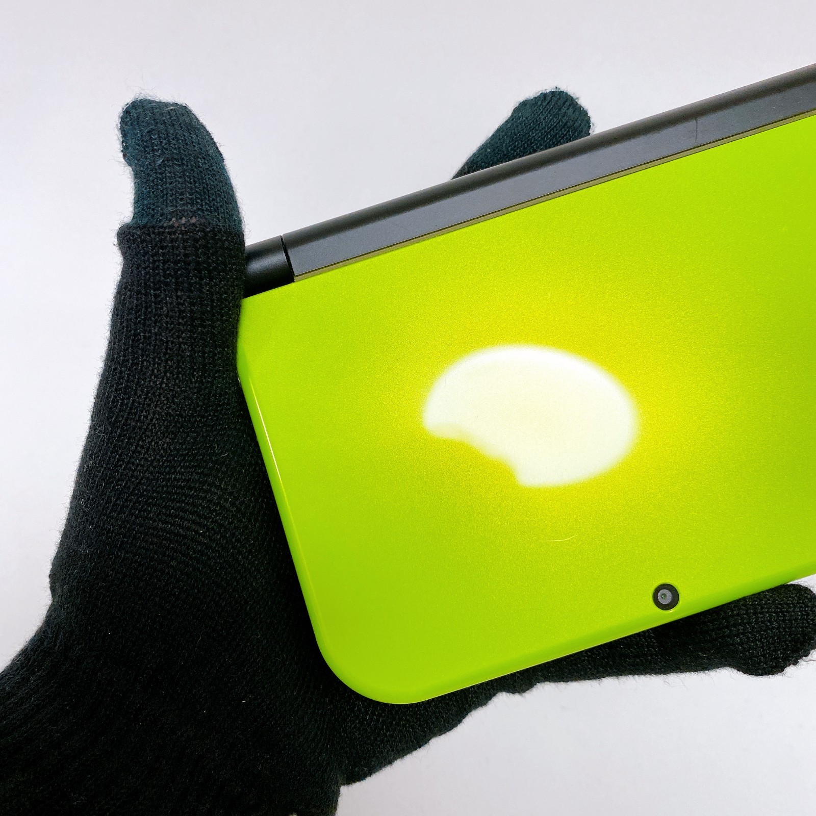 【Dual IPS】New Nintendo 3DS XL LL Lime Black Console Japan Tested Working Rank S