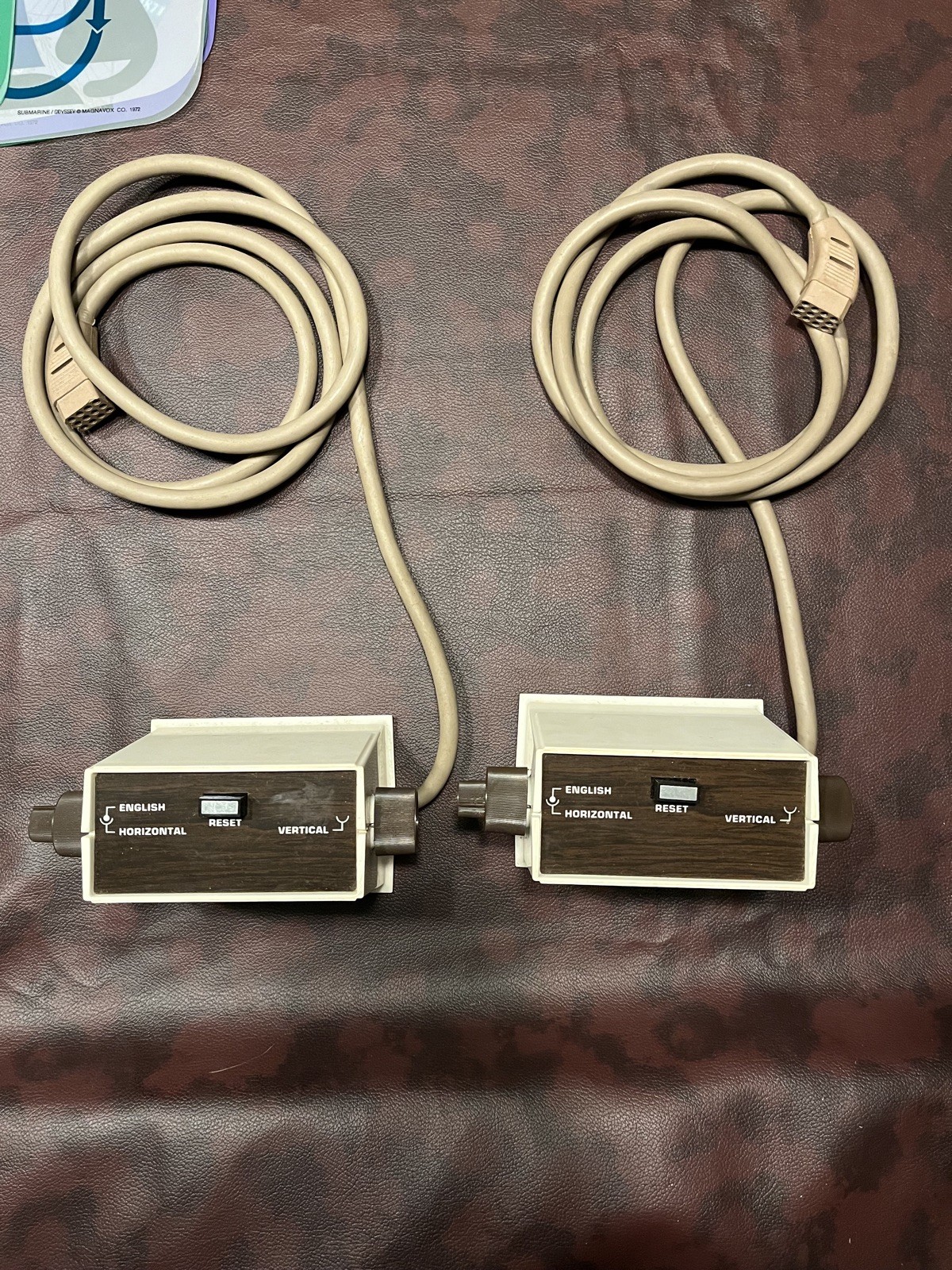Vintage Magnavox Odyssey Game Console 1TL200 Run 1 UNTESTED