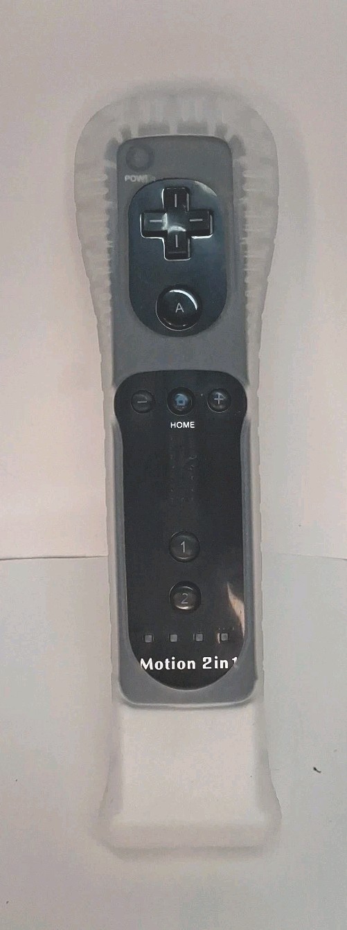 Nintendo Wii RVL-001 (USA) White Console, 2 Games And More….