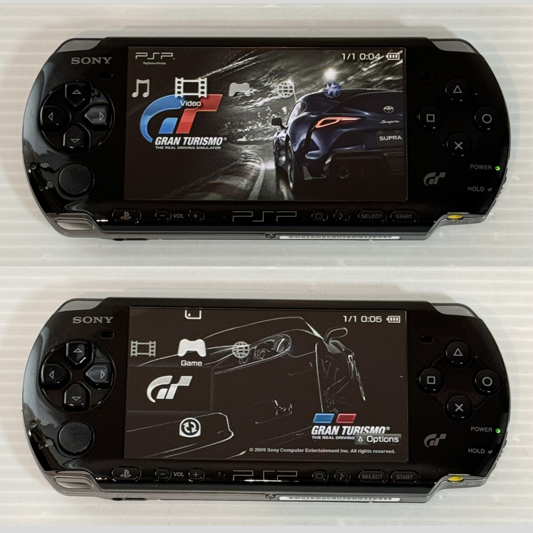 Sony PSP-3000 Console Gran Turismo Limited Region free w/Pouch etc, – Excellent