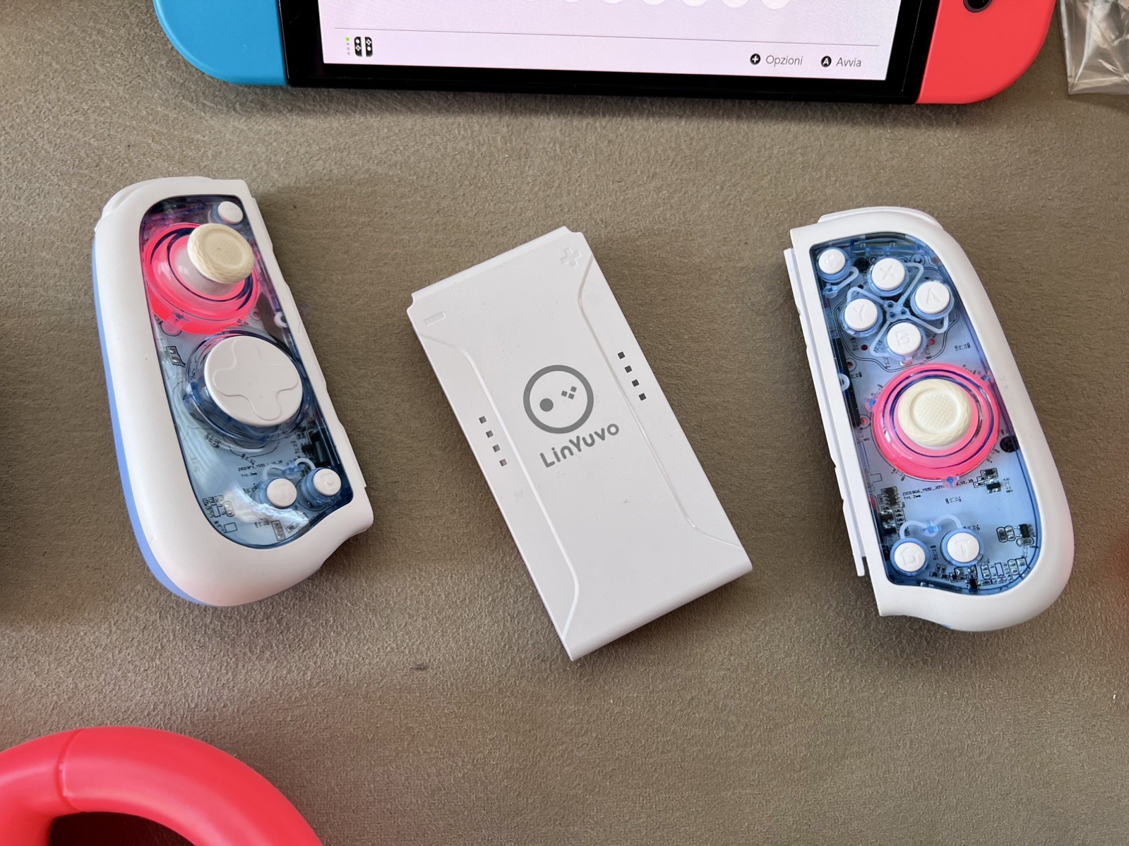 Nintendo Switch Oled with Accessories, 6 Months Life
