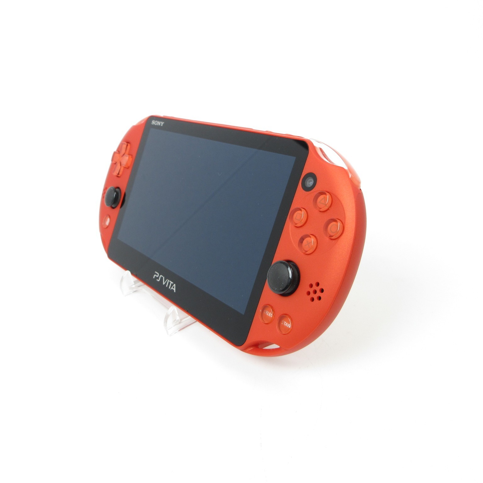 【Near Mint】Sony PS Vita PCH-2000 Metallic red Wi-Fi Model Console only #RET0516