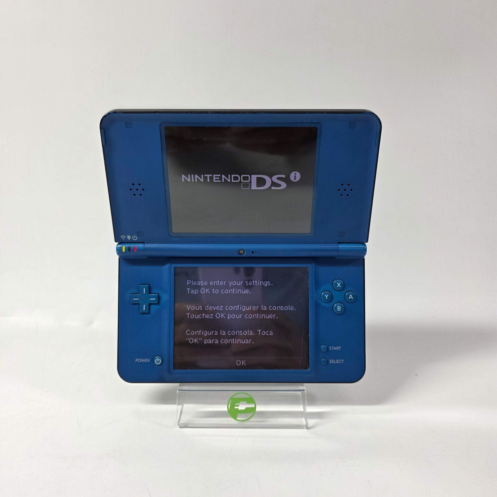 Nintendo 2DS Handheld Game Console FTR-001 Black/Blue
