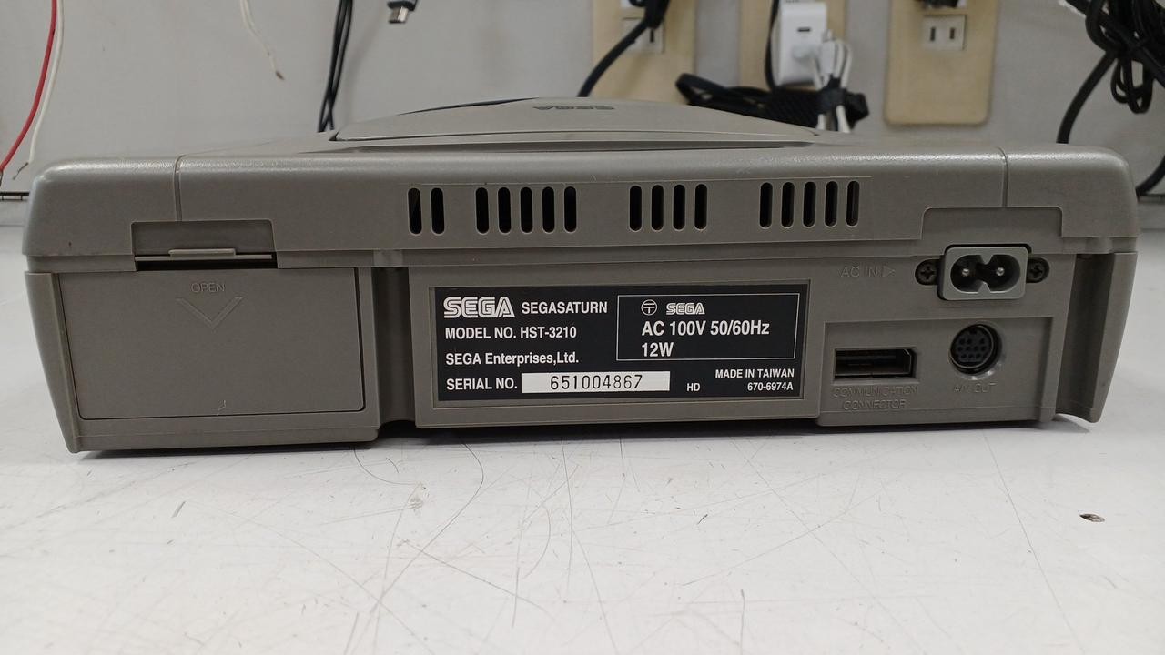 Sega Saturn Model HST 3210 SEGA