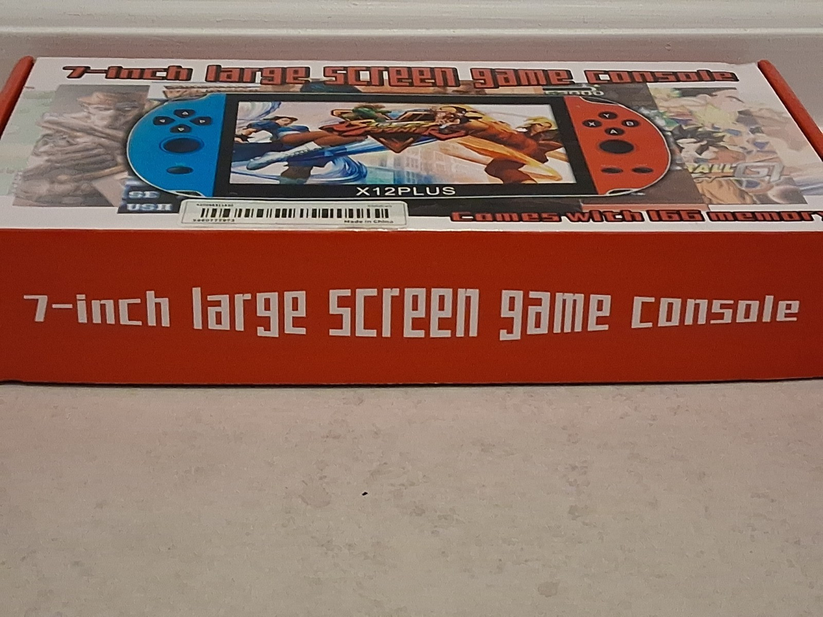 X12PLUS 7-INCH LARGE SCREEN GAME HANDHELD CONSOLE