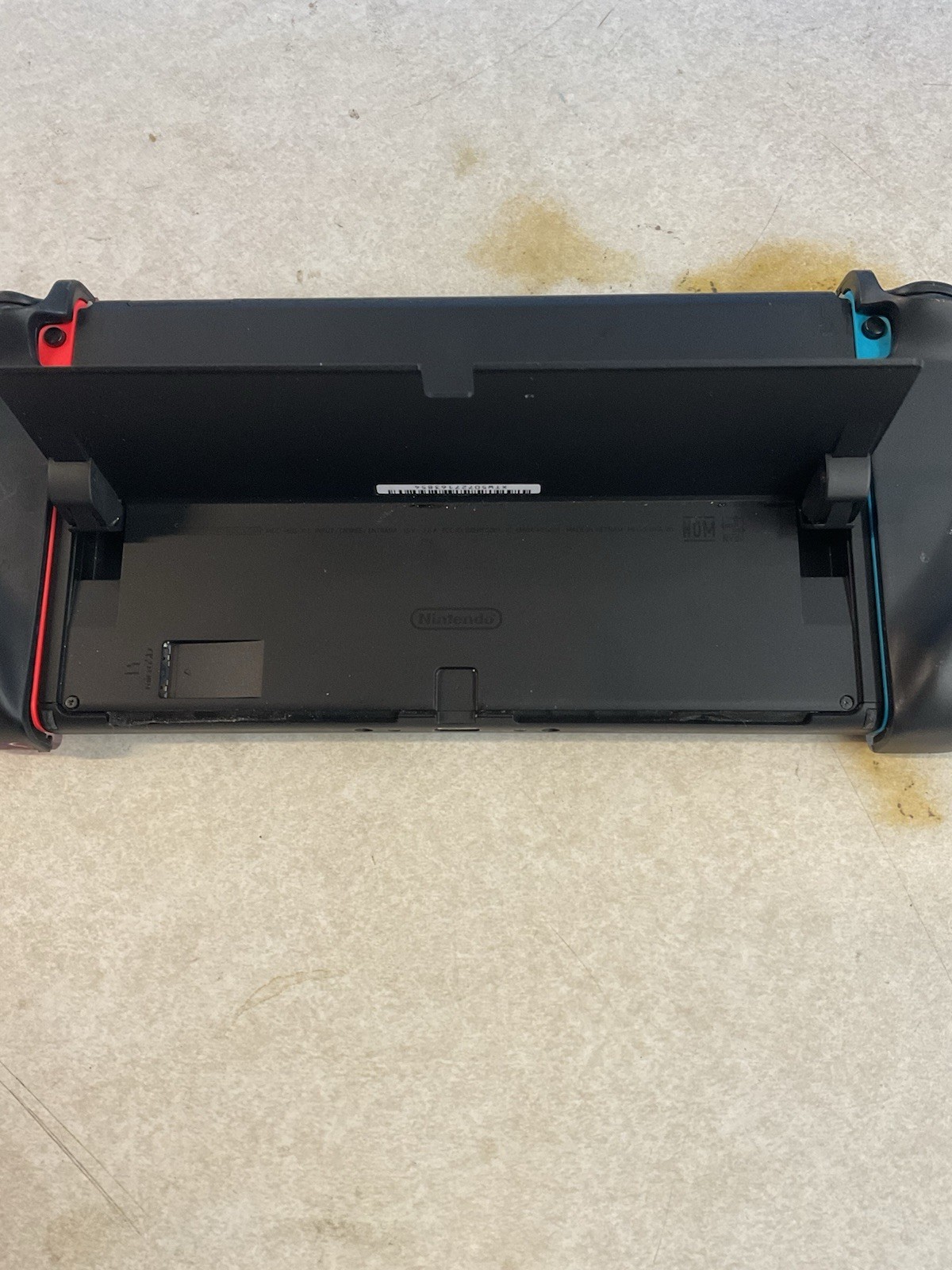 Nintendo Switch OLED Model HEG-001 Handheld Console – 64GB – Black/Neon Red/Neon