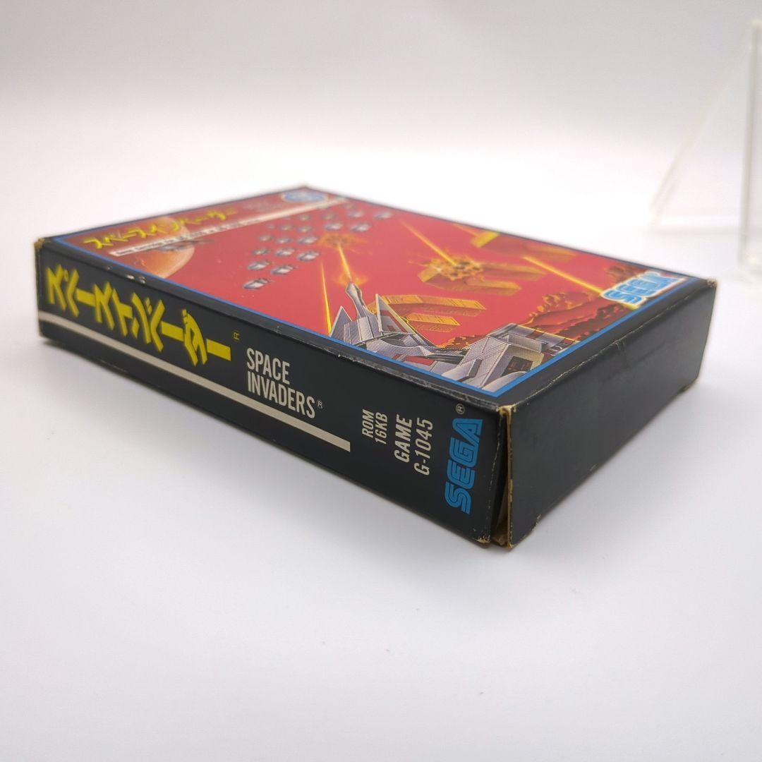 [SEGA Mark III] Space Invaders ☆With box☆SC-3000/SG-1000