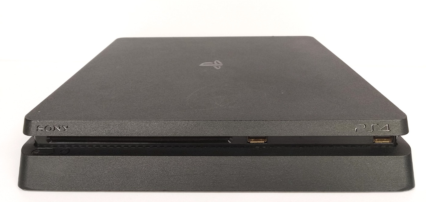 Sony PlayStation 4 PS4 Slim 1TB Console + Cables (CUH-2215B, 2019) FF *COND* #18