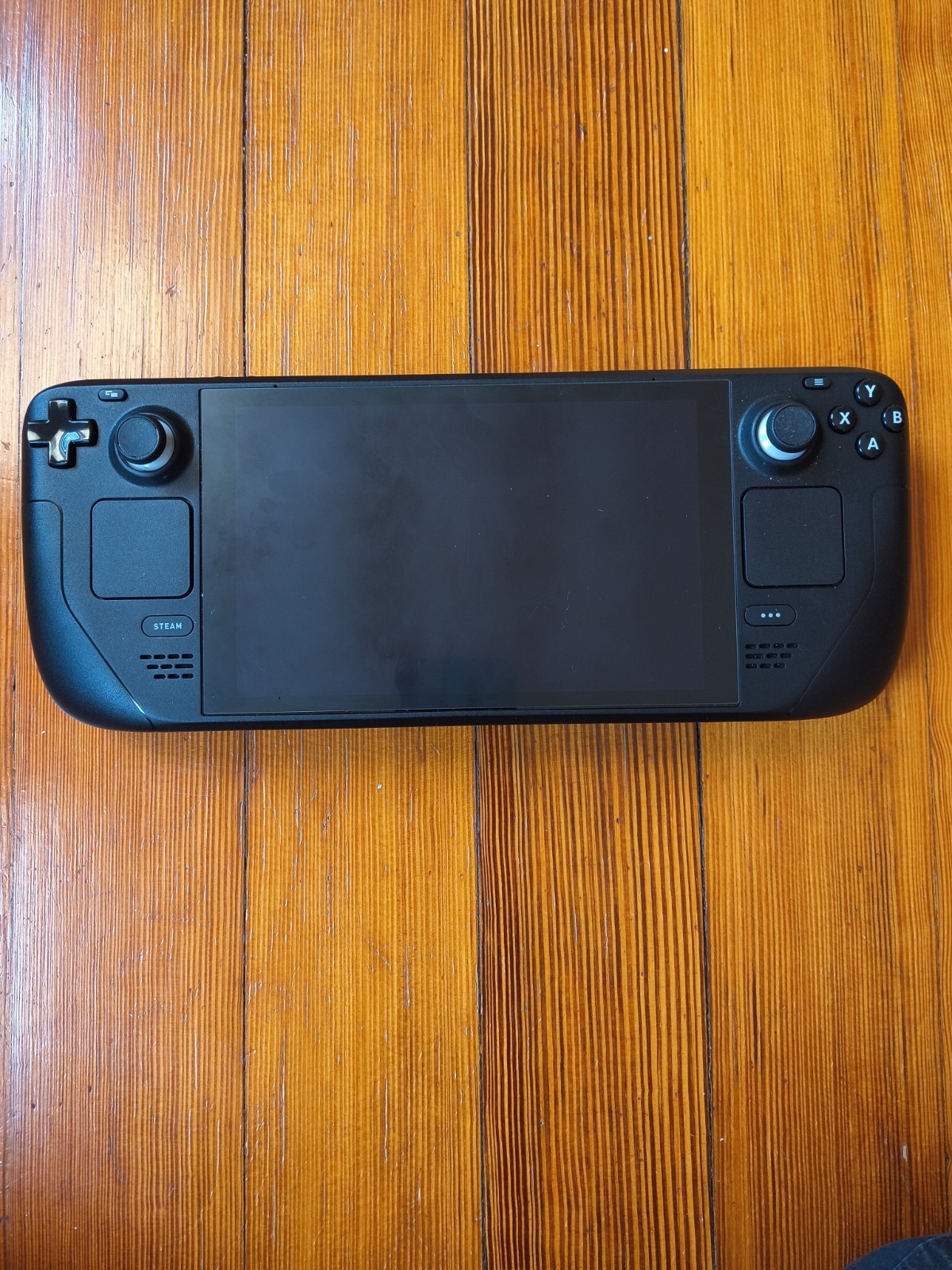 Valve Steam Deck 64GB Black with Case Charger and 2 Screen Protectors
