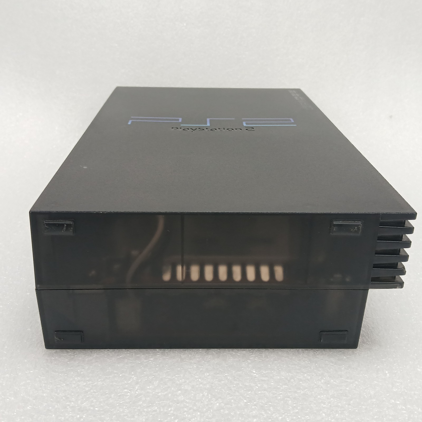USA Region Fat PS2 Clear Zen Black Console Sony PlayStation 2 SCPH-37000 39001