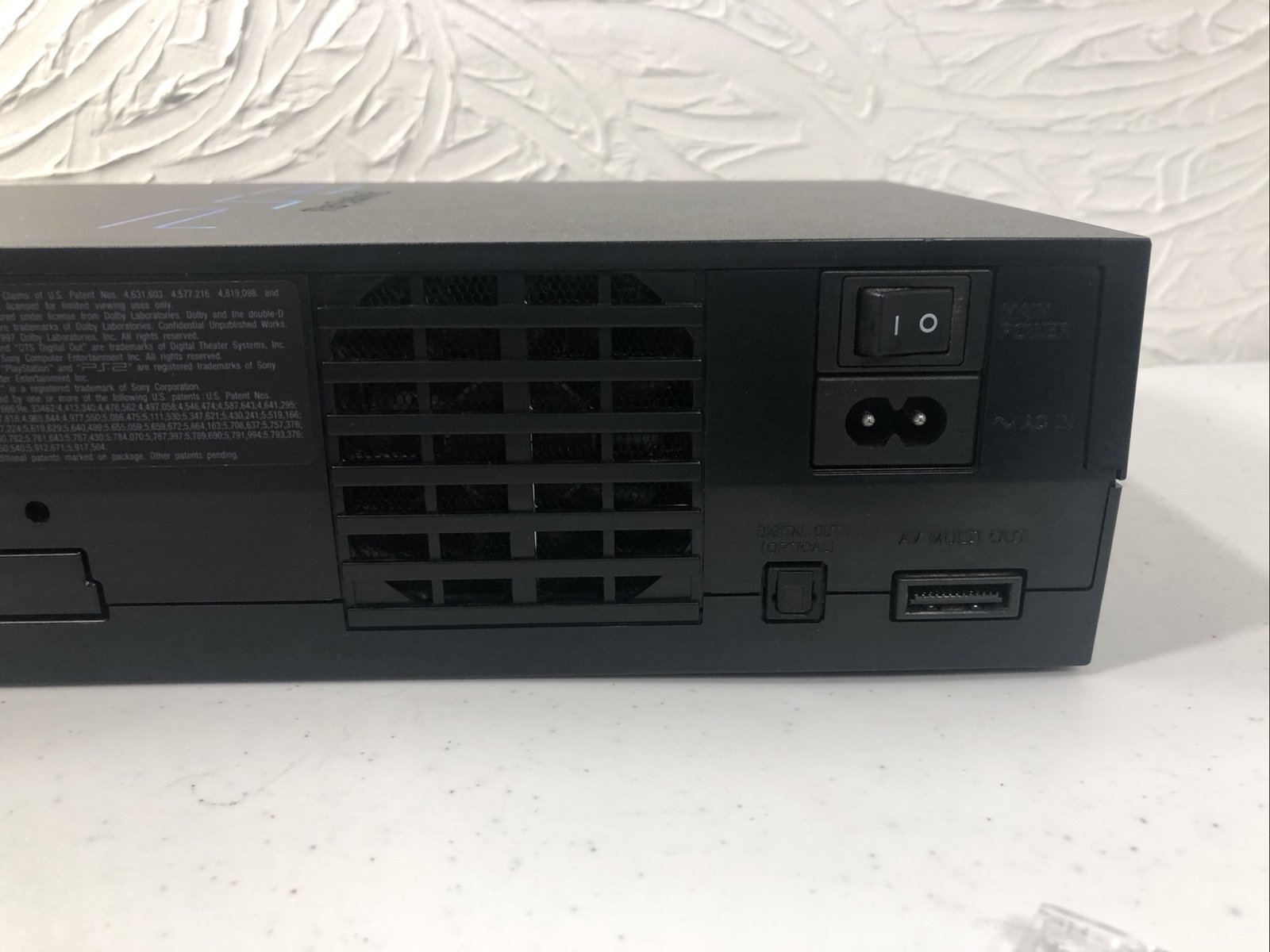 Sony PS2 SCPH-15000 Black Fat Console Controllers Japan Import SONIC GEMS! READ!
