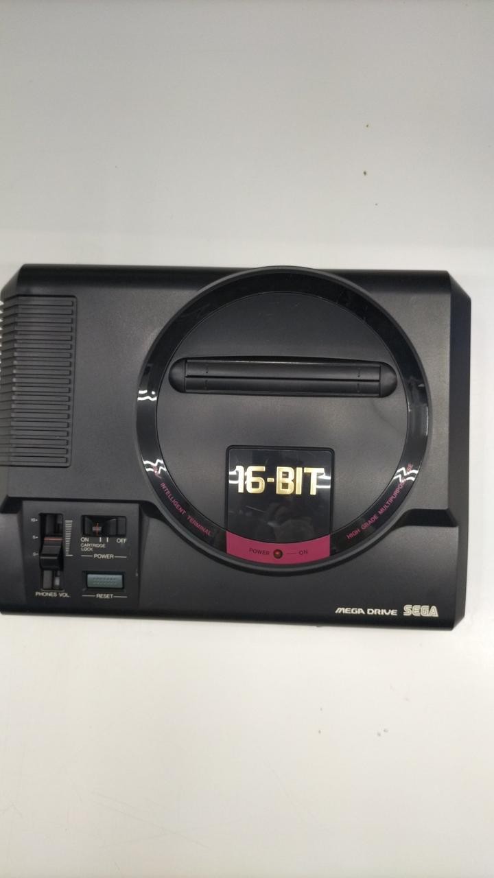 Mega Drive Model Number HAA 2510 SEGA