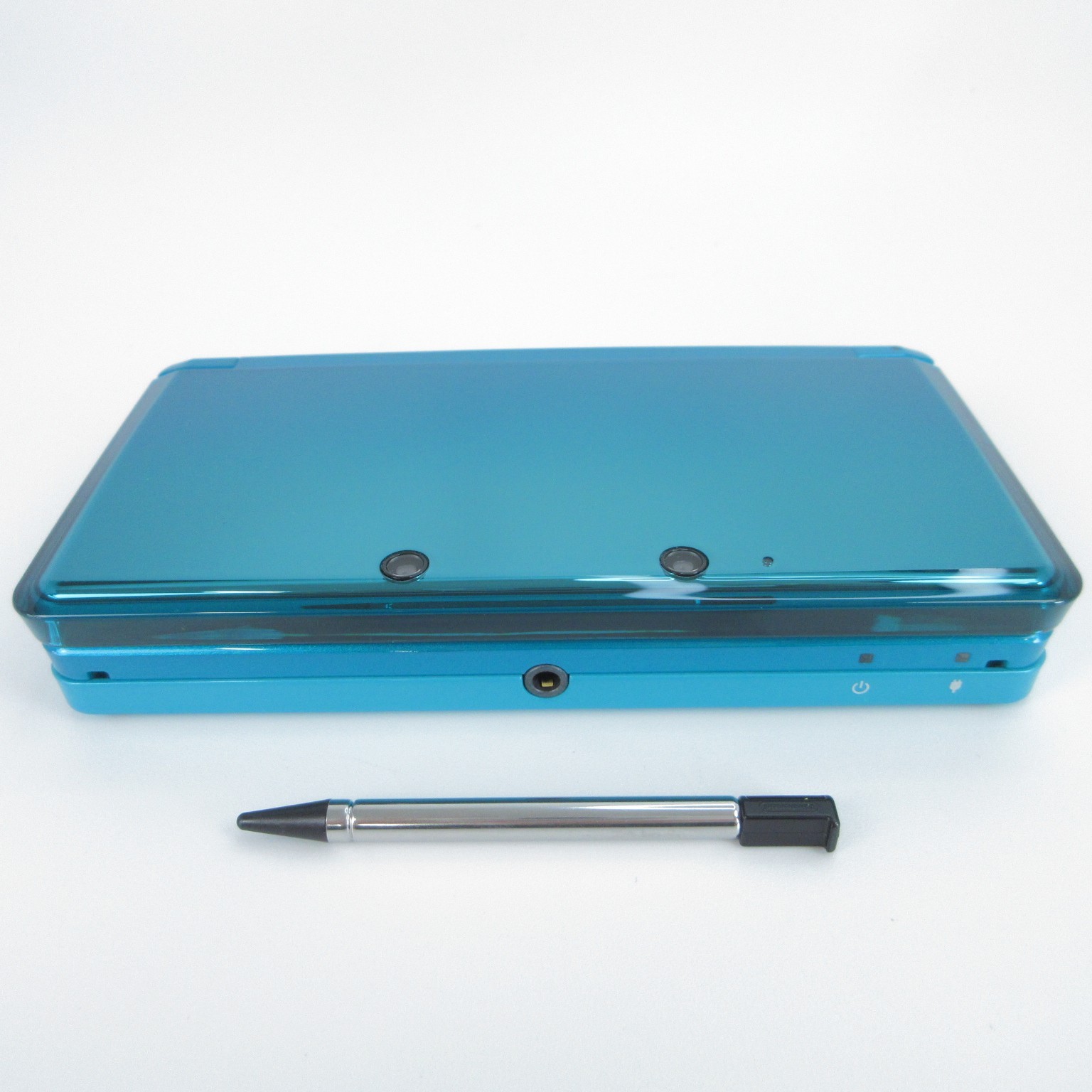 【Excellent】Nintendo 3DS Aqua Blue Console Only Japanese Edition #NET0911/02