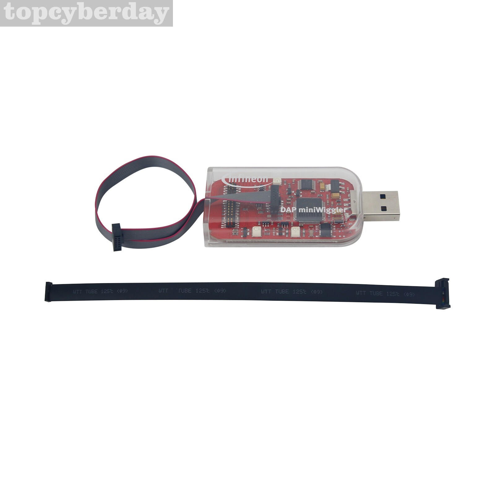 DAP Miniwiggler V3.1 USB Interface Emulator for MCU Development Programmer Debug
