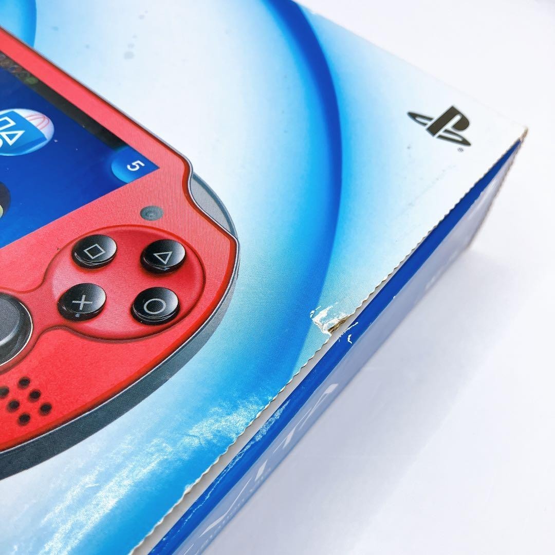 Mint SONY PS Vita PCH-1000 ZA03 Cosmic Red Wifi