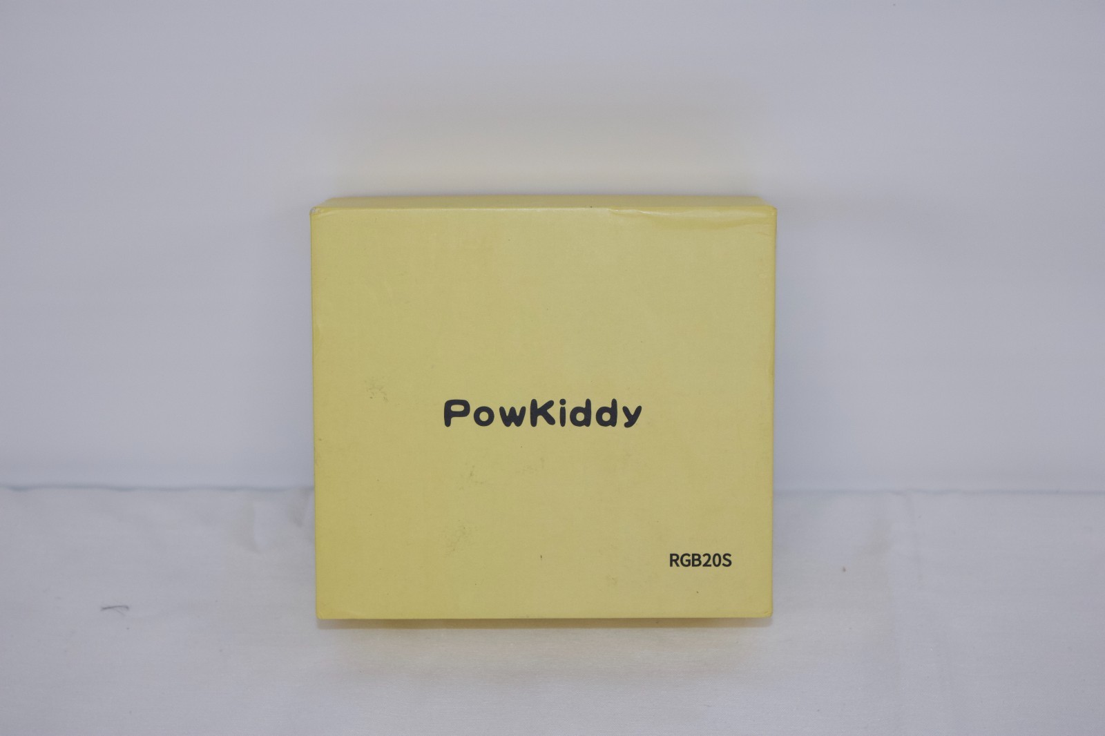 Powkiddy RGB20S Retro Handheld Game Console 3.5in Screen Dual Analog Blue