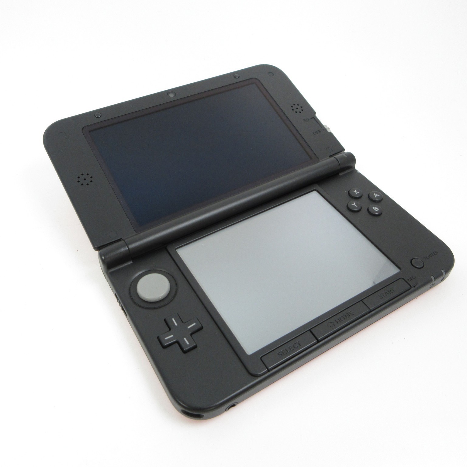 【Excellent】Nintendo 3DS LL XL Red x Black Console Japanese Edition #Arr0511/03