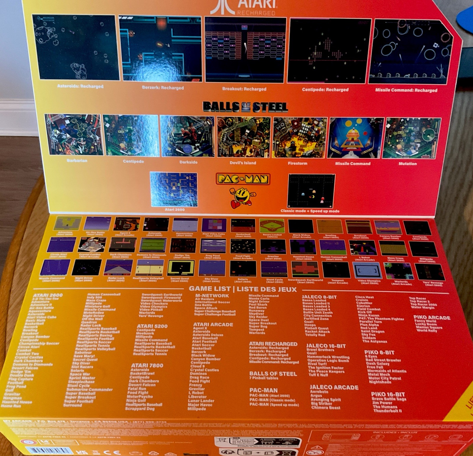 Atari My Arcade Gamestation Go Portable Handheld Console 200+ Games SEALED NEW!