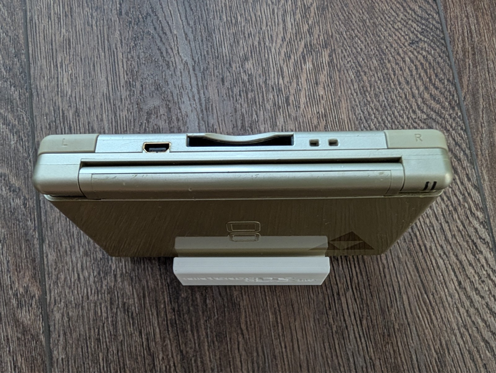 Nintendo DS Lite Handheld Console – ZELDA EDITION – AUTHENTIC OEM – TESTED