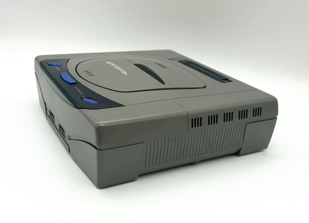Sega Saturn Console 2xController Includes One Million Campaign Box NTSC-J #402