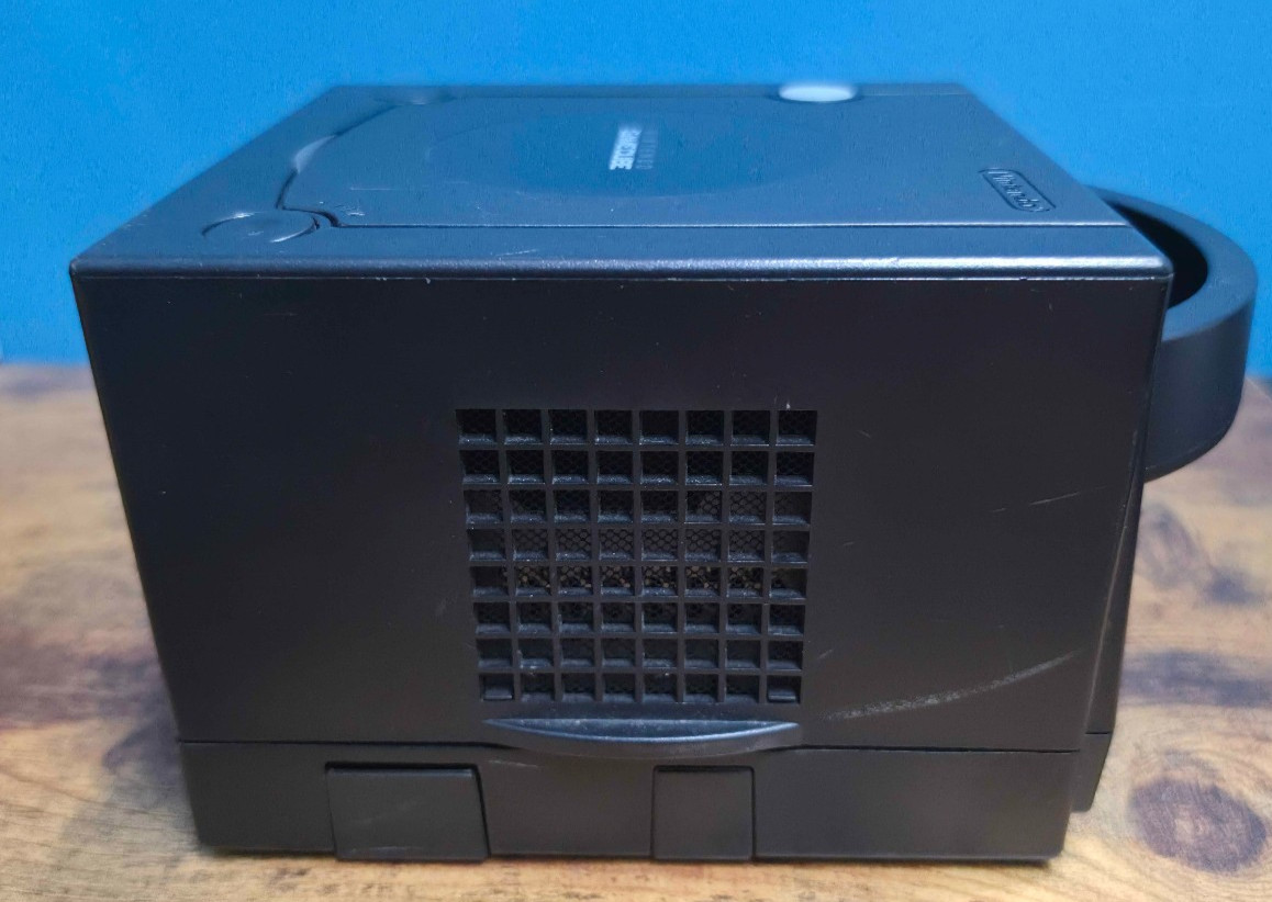 Gamecube Console ONLY (Tested and Working) Black DOL-101 (USA)